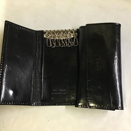 Portachiavi pelle Gilu art.20 Wind nero