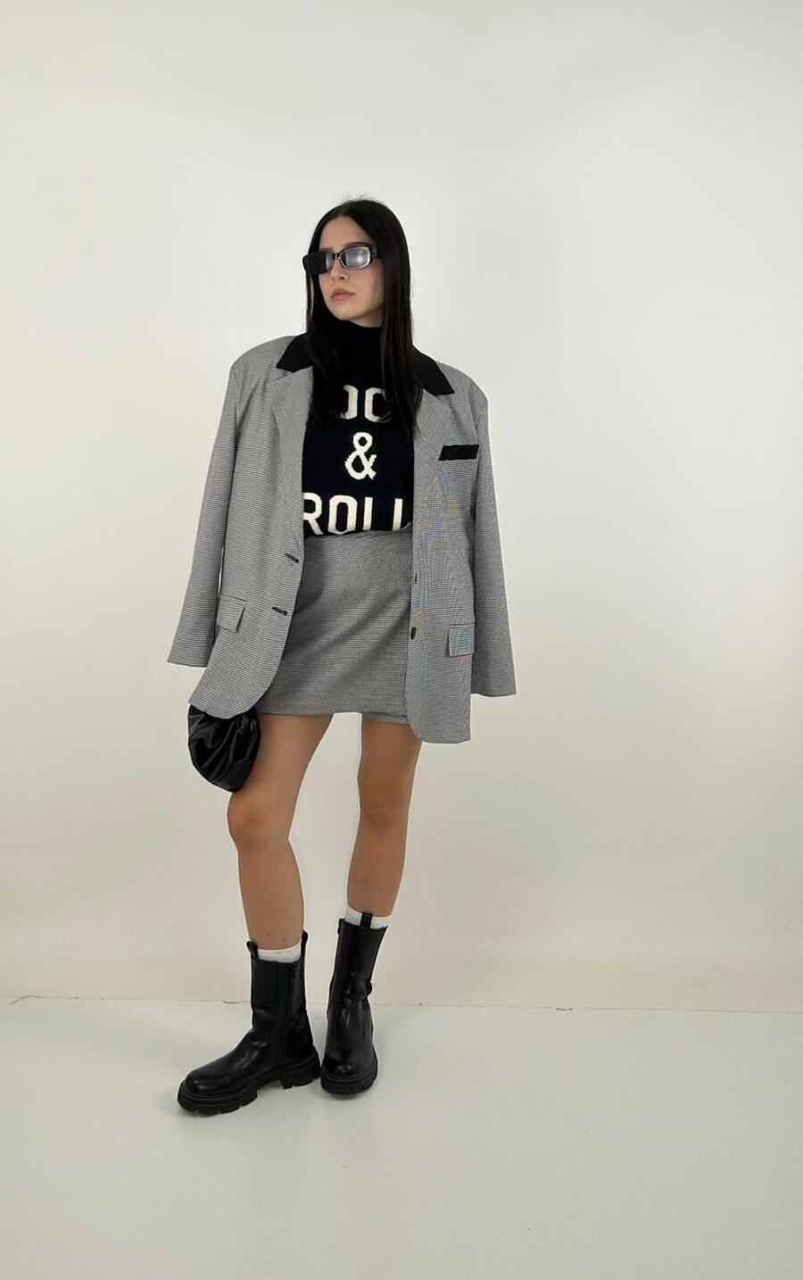 COMPLETO PIED DE POULE