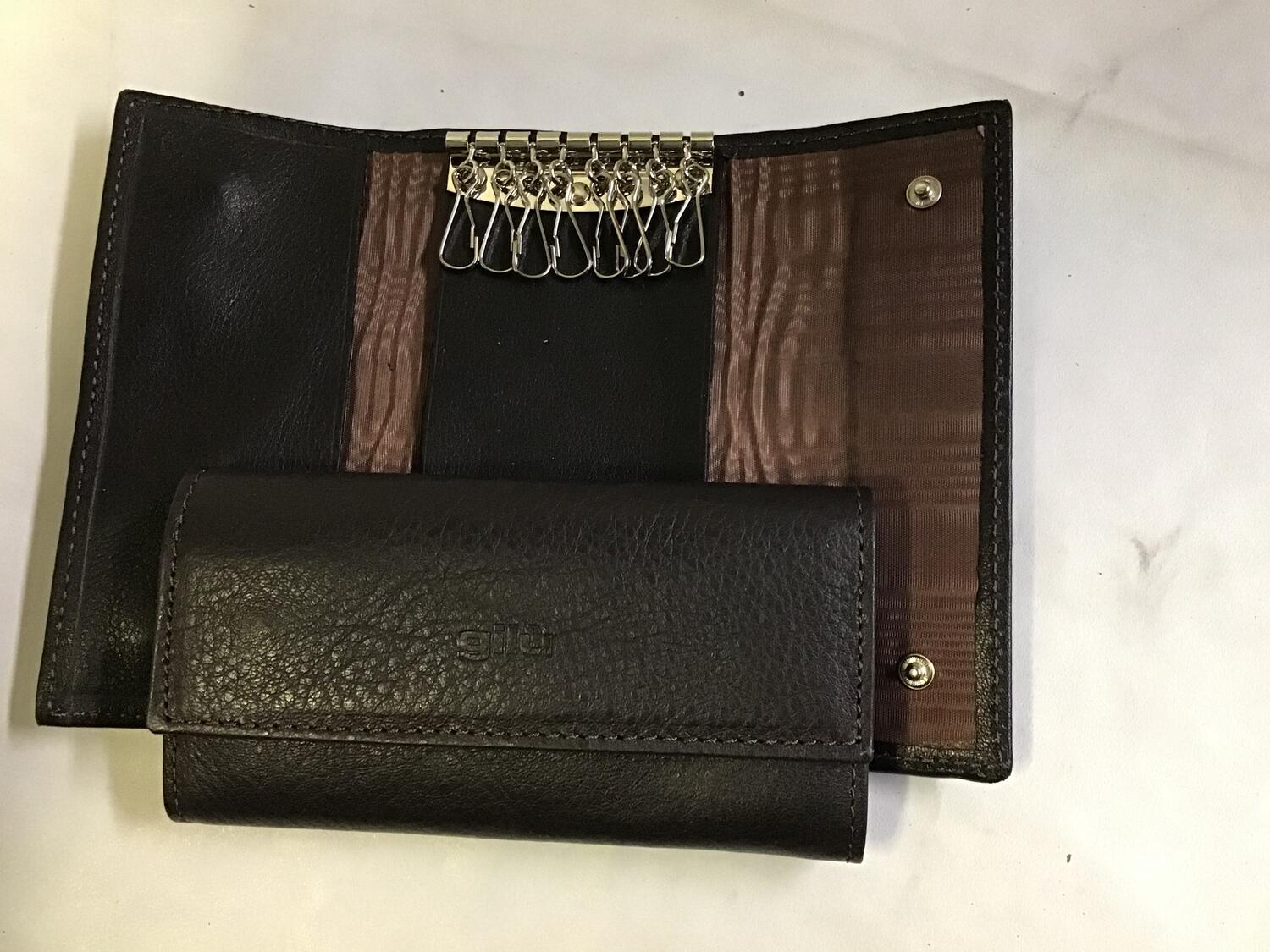 Portachiavi pelle Gilu art.20 Wind moro