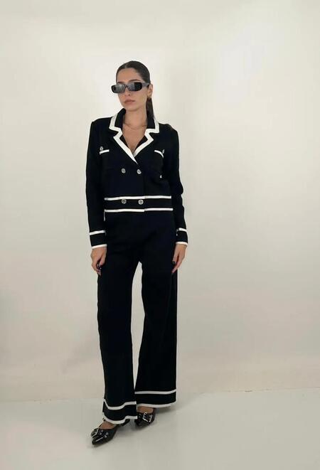 COMPLETO MARINE NERO