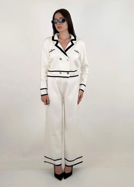 COMPLETO MARINE BIANCO