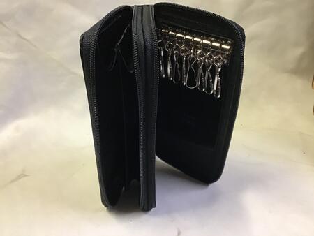 Portachiavi pelle Gilu art.63 Wind nero