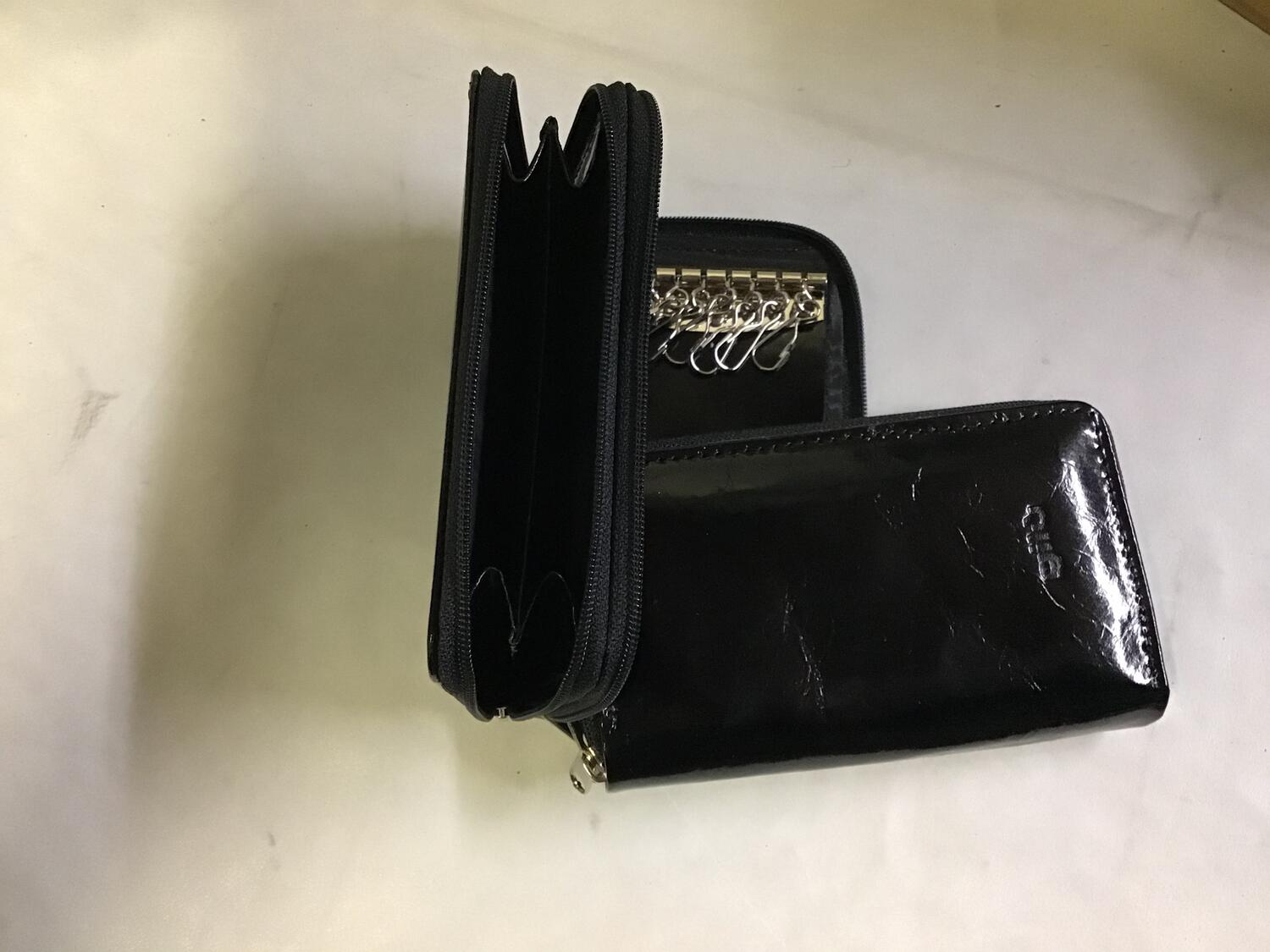 Portachiavi pelle Gilu art.63 Wind nero