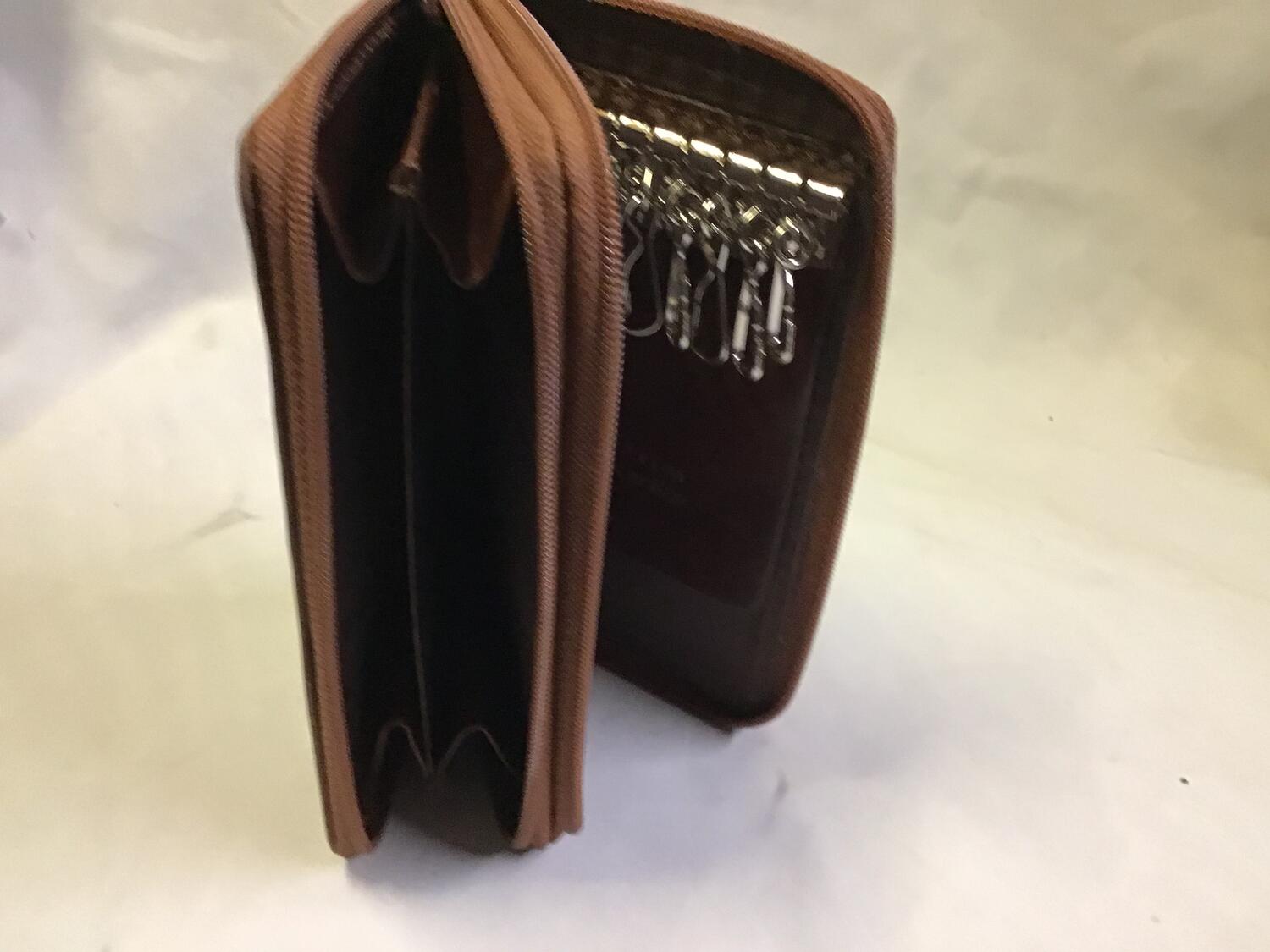 Portachiavi pelle Gilu art.63 Wind noce