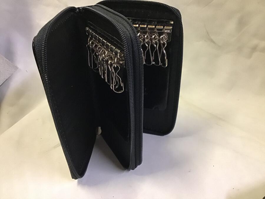 Portachiavi pelle Gilu art.61 Wind nero 