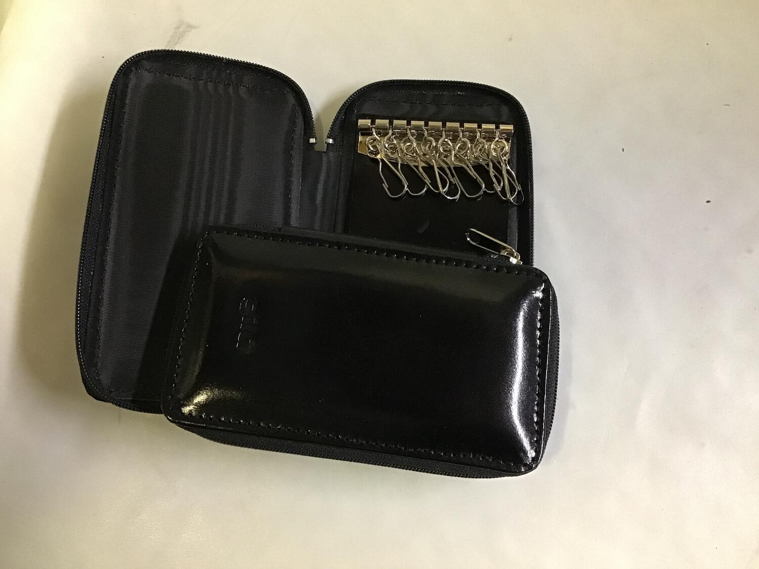 Portachiavi pelle Gilu art.47bis Wind nero