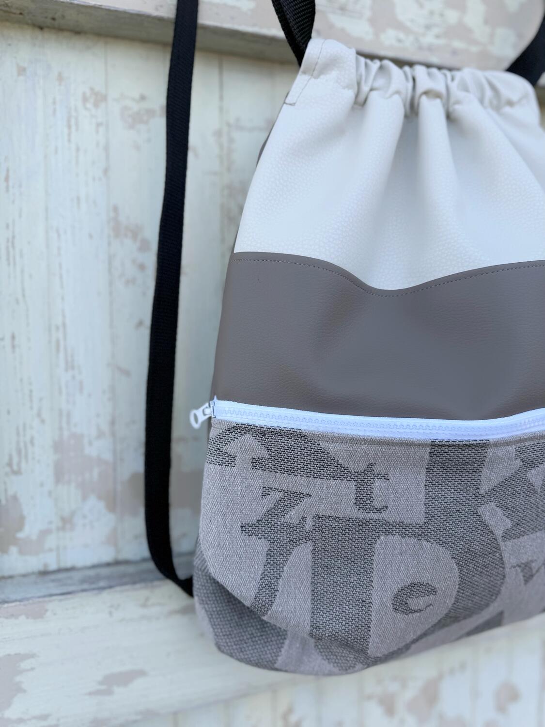 Zaino alfabetico medio