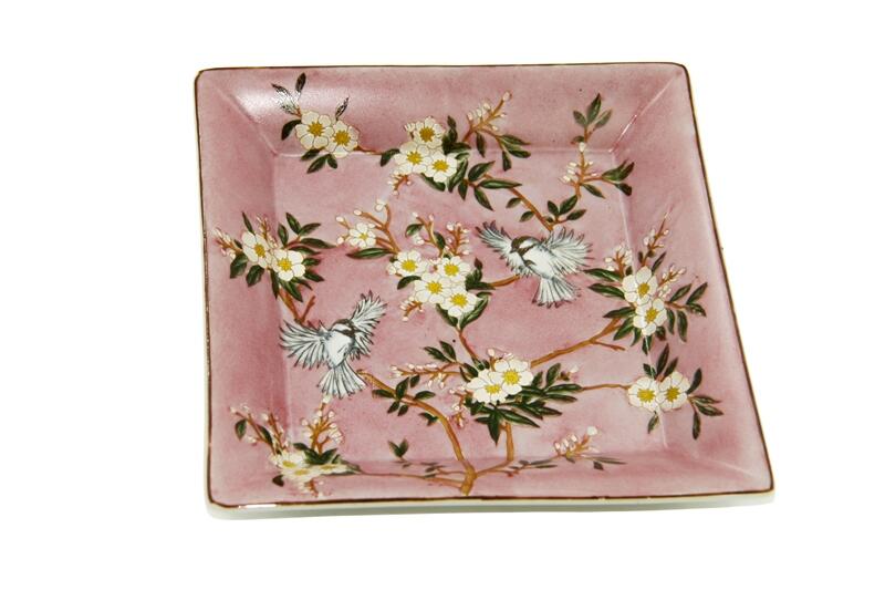 Royal Family Sheffield - Centrotavola Quadro “Pink Garden”