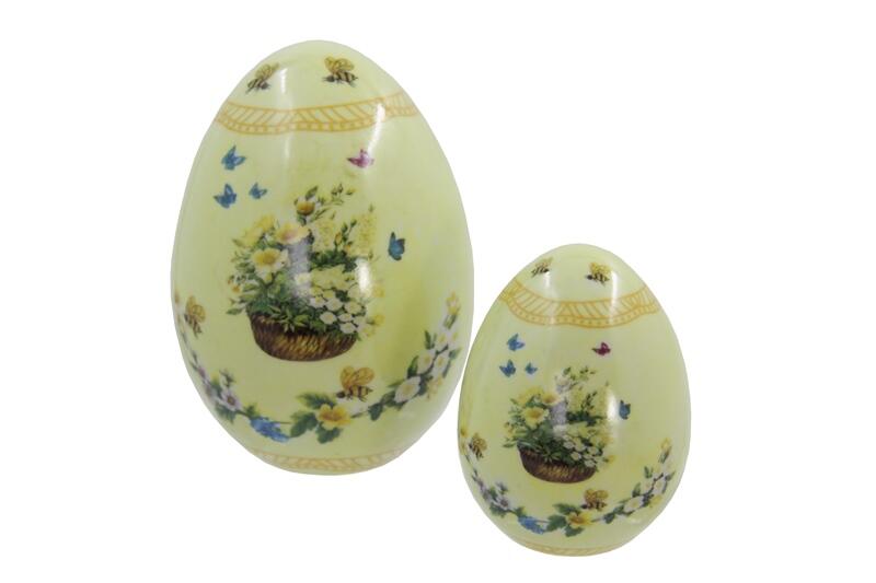 Royal Family Sheffield - Uovo Giallo “My Garden” (Piccolo e Medio)