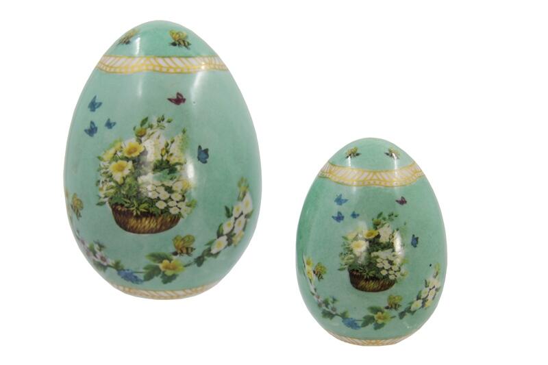 Royal Family Sheffield - Uovo Verdino “My Garden” (Piccolo e Medio)