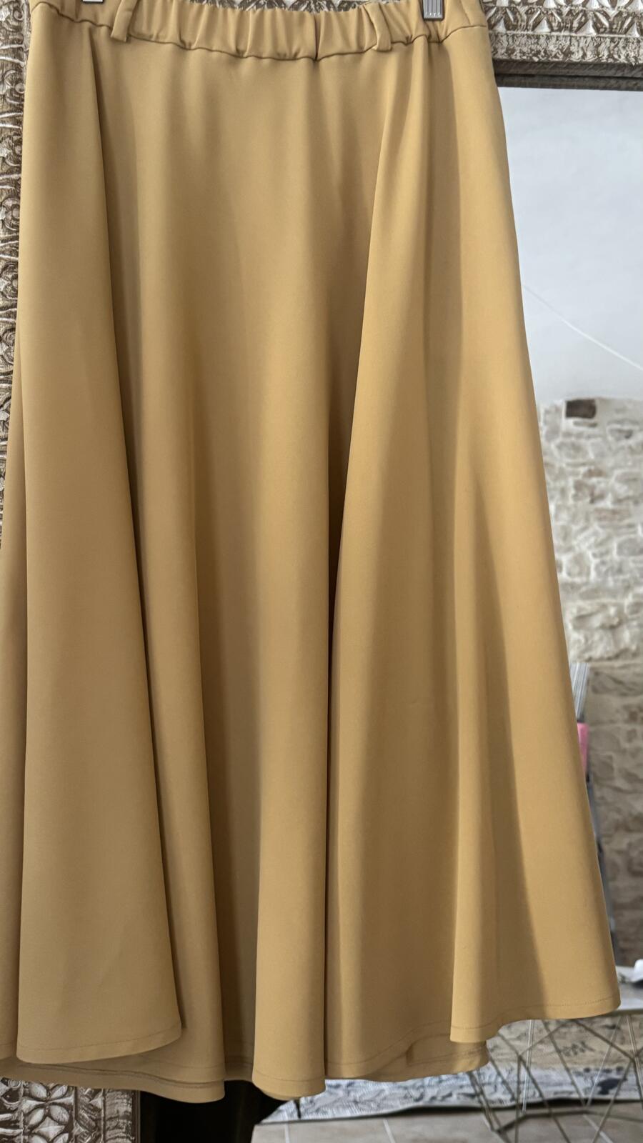 Skirt Sofia Yellow