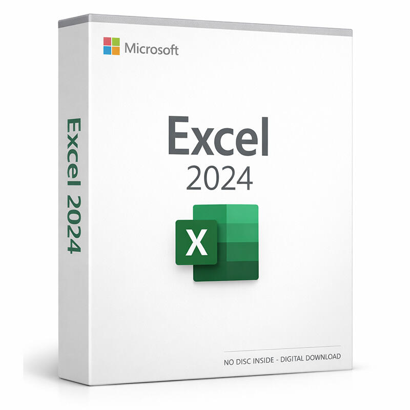 Microsoft Excel 2024 (Standalone) | Licenza ESD Originale