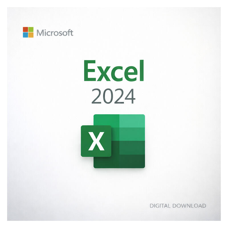 Microsoft Excel 2024 (Standalone) | Licenza ESD Originale
