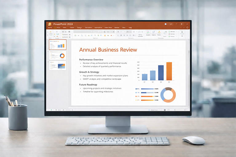 Microsoft PowerPoint 2024