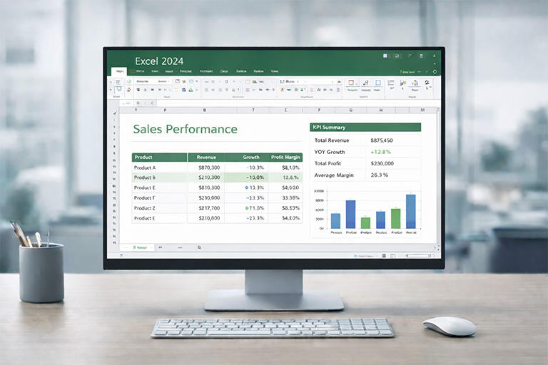 Microsoft Excel 2024 (Standalone) | Licenza ESD Originale