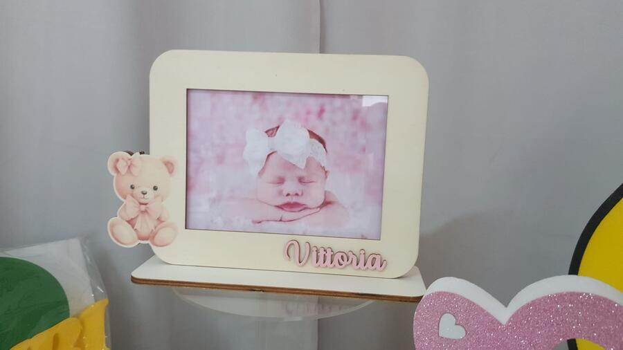 cornice portafoto legno personalizzato