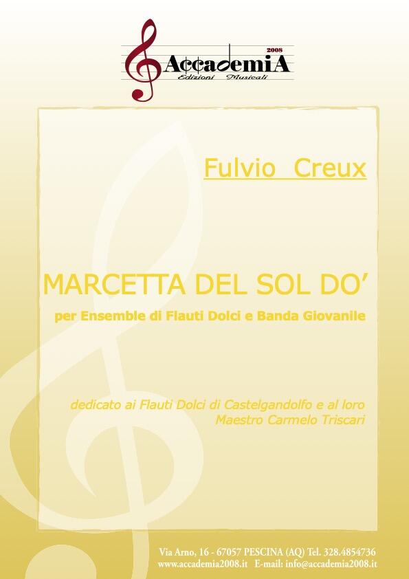 MARCETTA DEL SOL DO' - Fulvio Creux