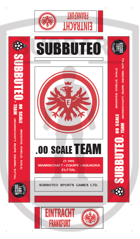 SCATOLA PERSONALIZZATA SUBBUTEO LOGO EINTRECHT