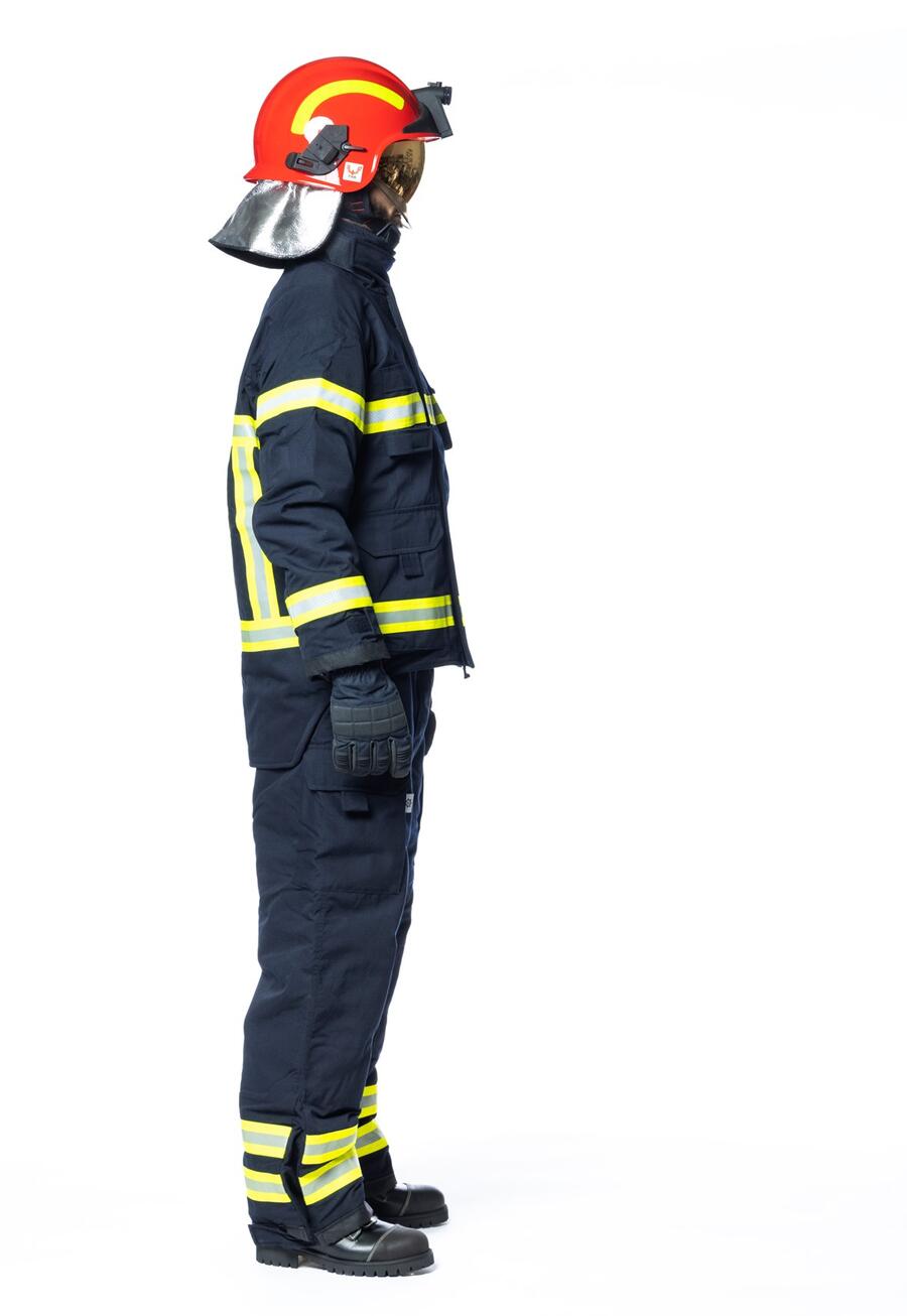 Completo antincendio VVF EN469 PRO