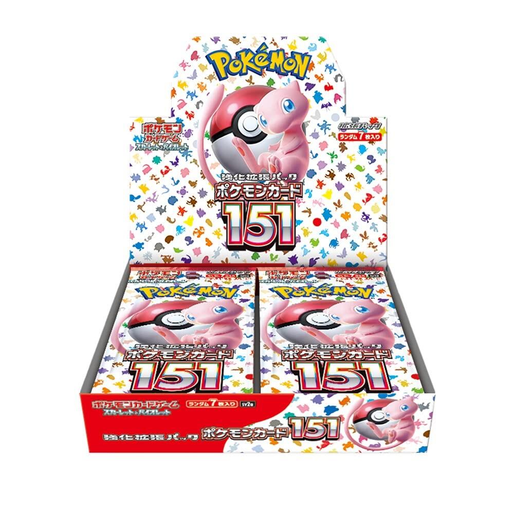 Pokemon 151 display sealed (Japan) 20 buste