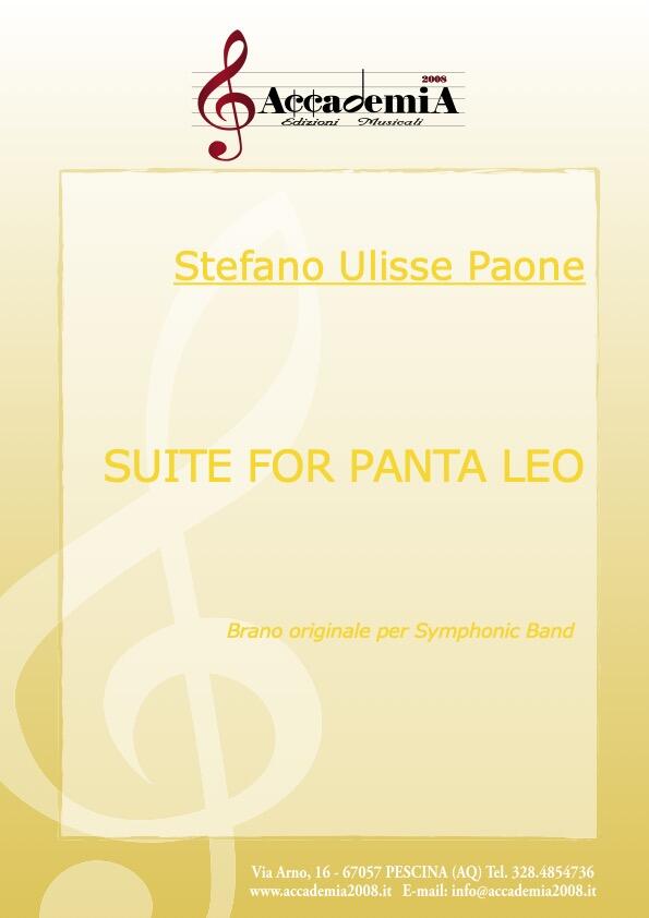 SUITE FOR PANTA LEO - Stefano Ulisse Paone