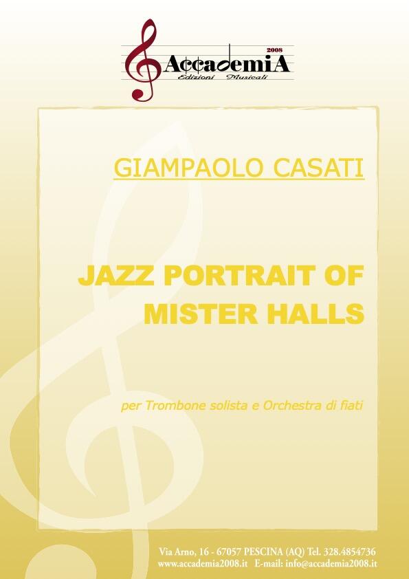JAZZ PORTRAIT OF MISTER HALLS - Giampaolo Casati