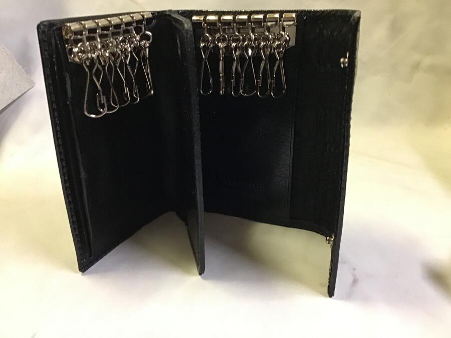 Portachiavi pelle Gilu art.37 Wind nero