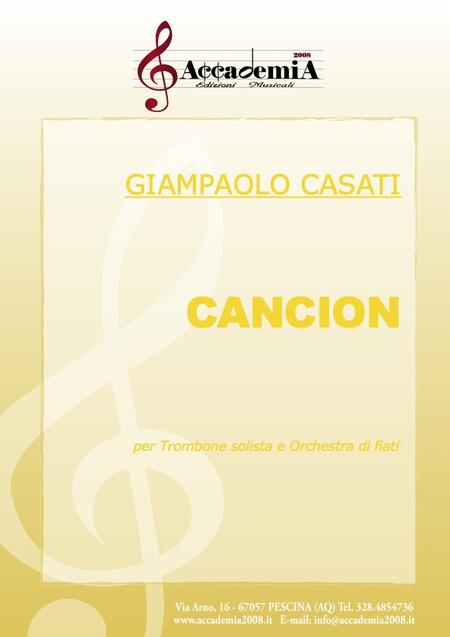 CANCION - Giampaolo Casati