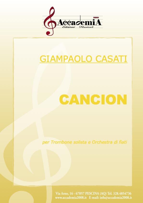 CANCION - Giampaolo Casati