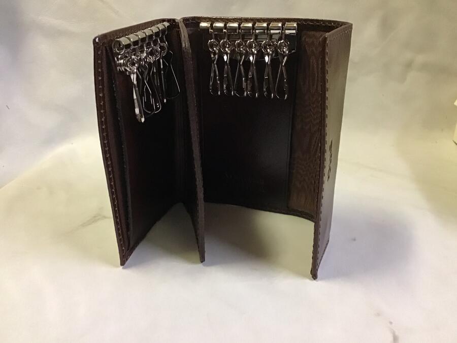 Portachiavi pelle Gilu art.37 Wind noce