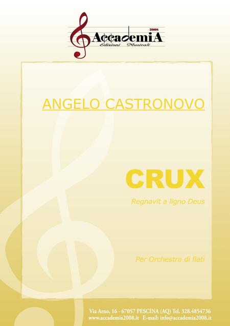 CRUX - Angelo Castronovo