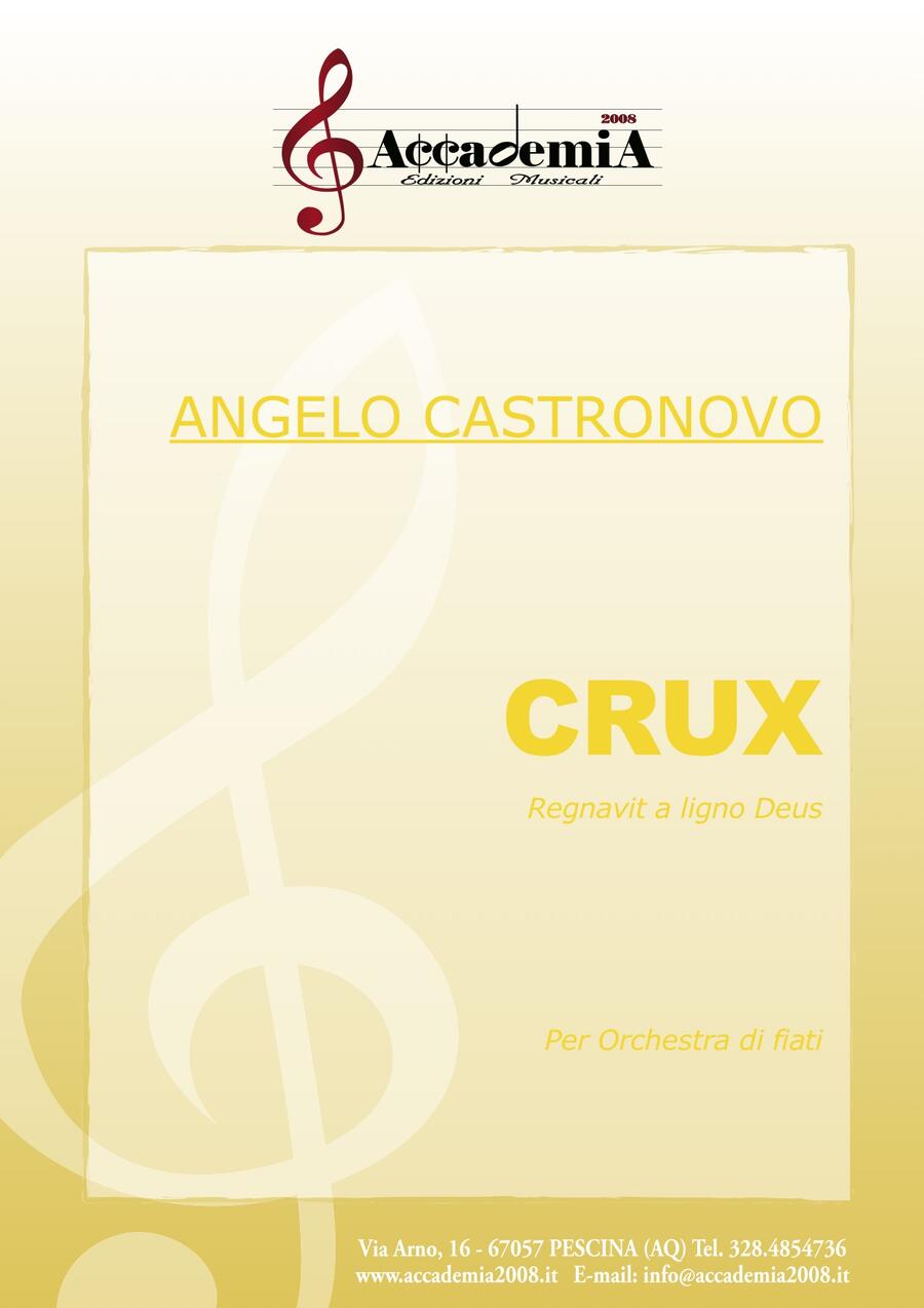 CRUX - Angelo Castronovo