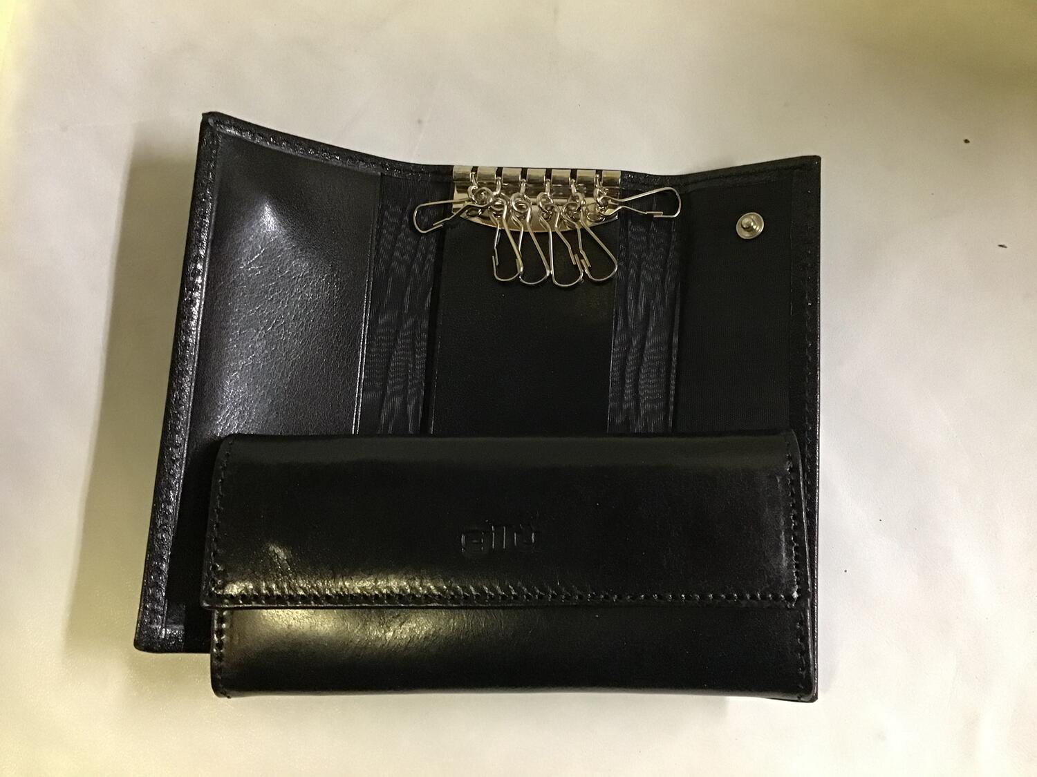 Portachiavi pelle Gilu art.35 Wind nero