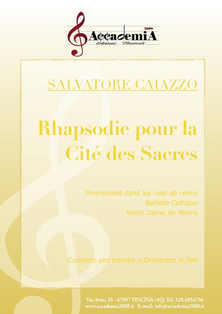 RHAPSODIE POUR LA CITE‘ DES SACRES - Salvatore Caiazzo