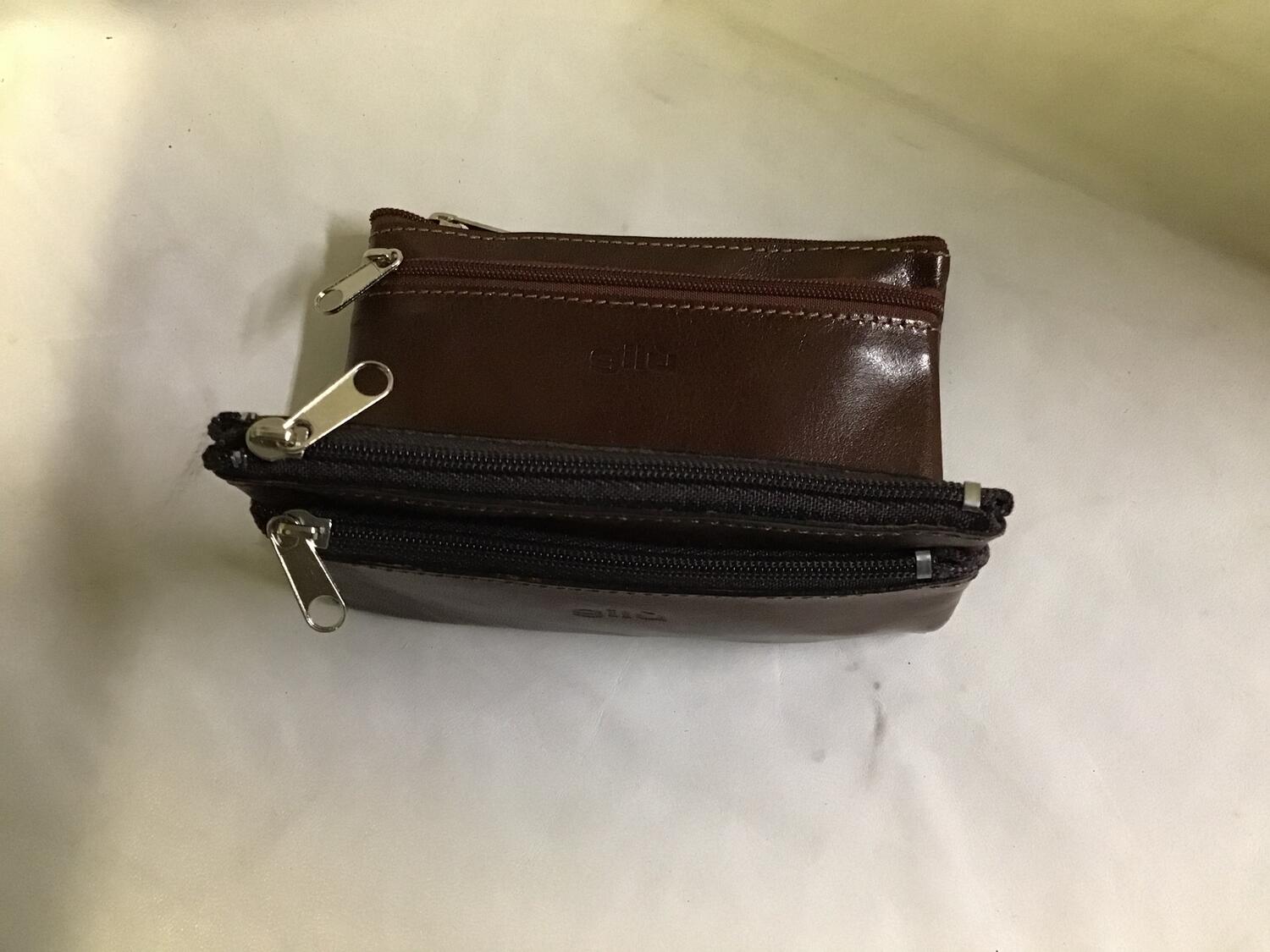 Bustina pelle Gilu art.40bis nero