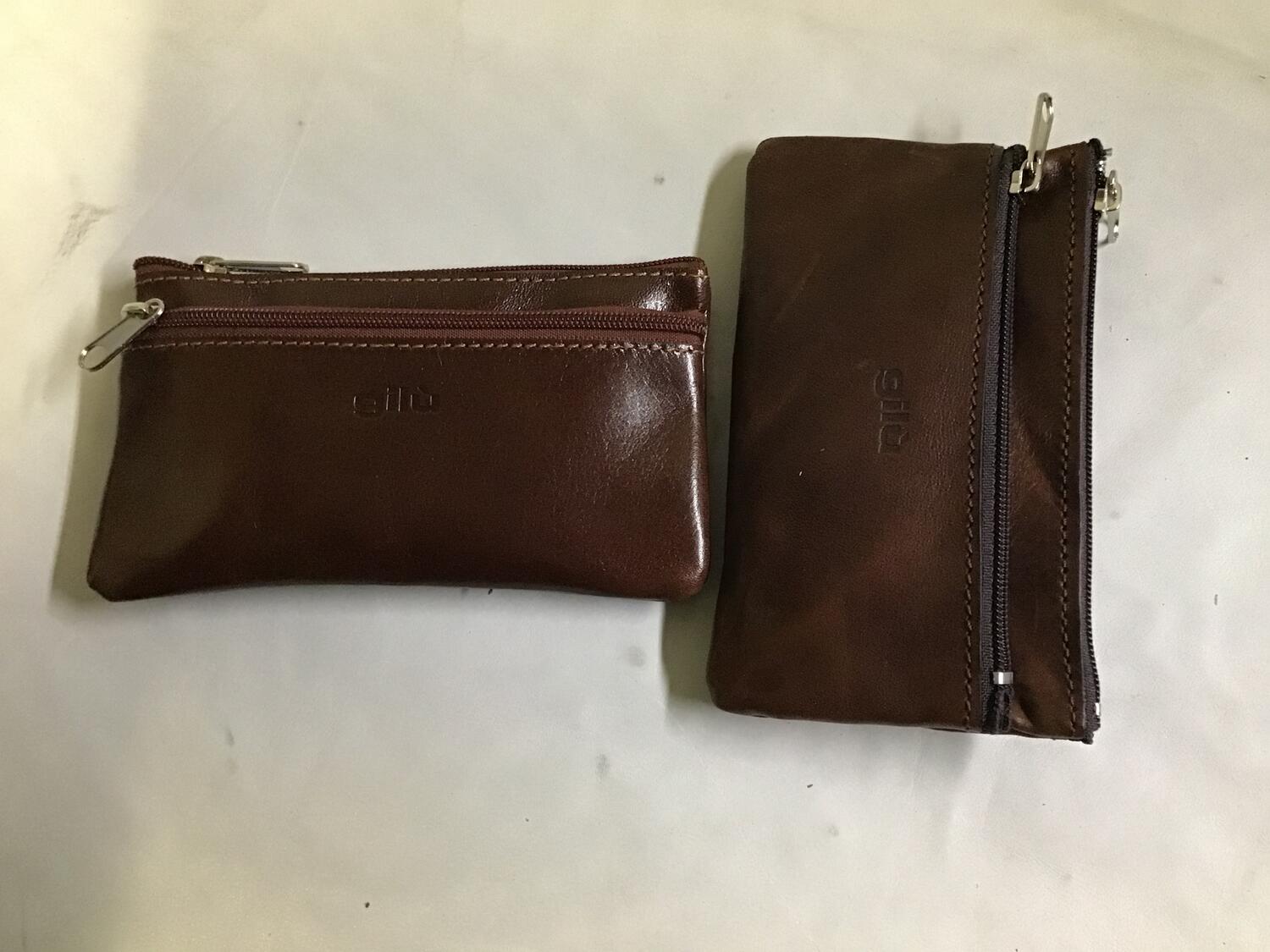 Bustina pelle Gilu art.40bis nero