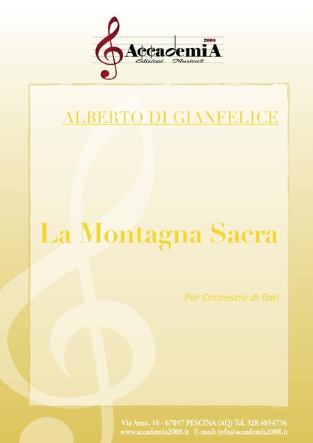 LA MONTAGNA SACRA - Alberto DI Gianfelice