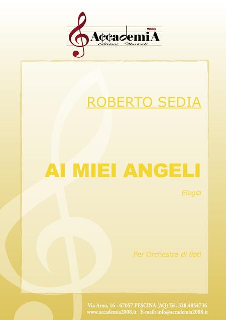 AI MIEI ANGELI - Roberto Sedia