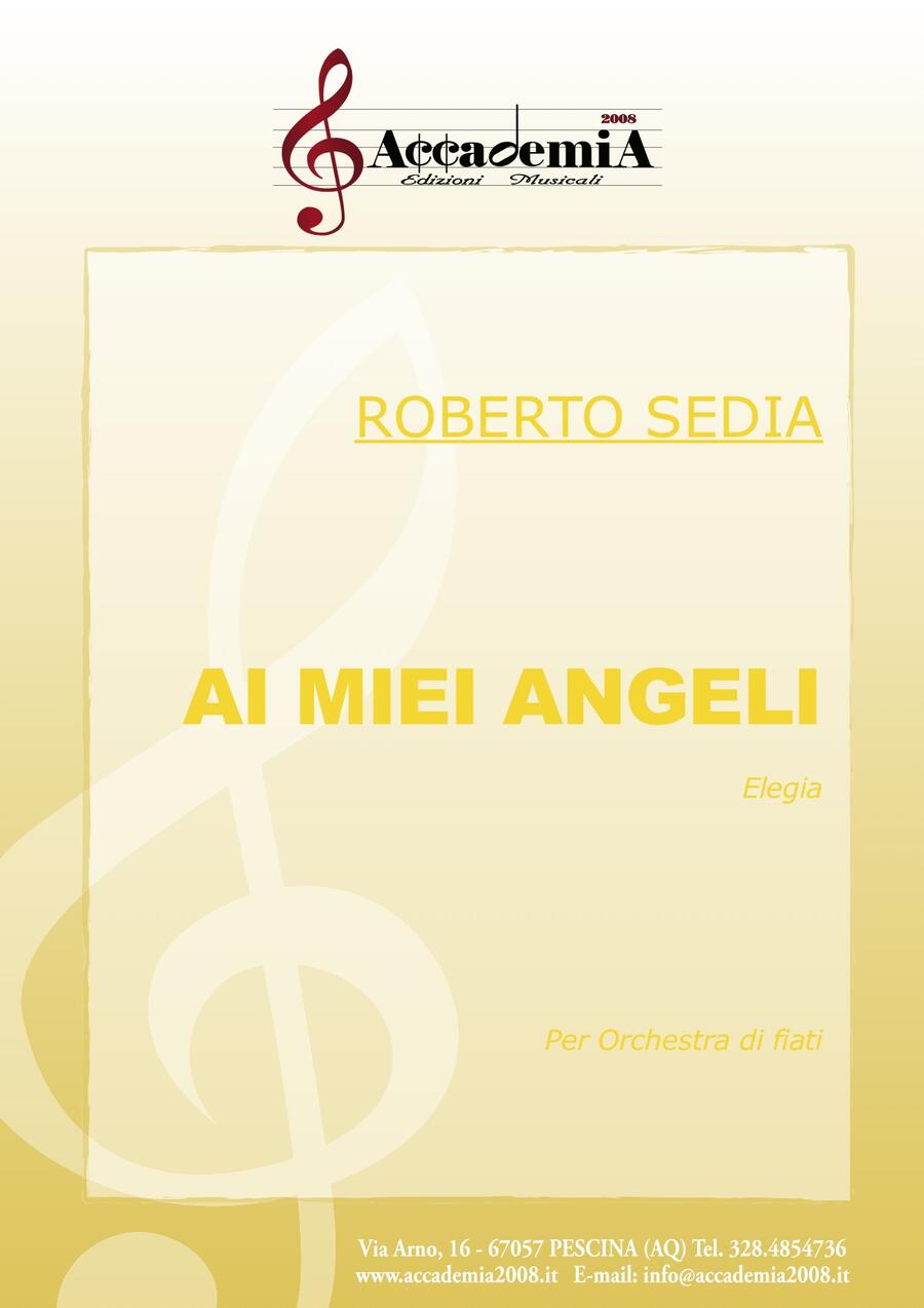 AI MIEI ANGELI - Roberto Sedia