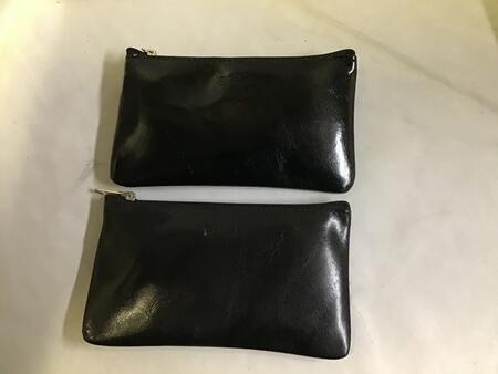 Bustina pelle Gilu art.40 Wind nero