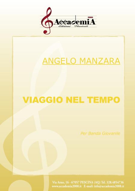 VIAGGIO NEL TEMPO - Angelo Manzara