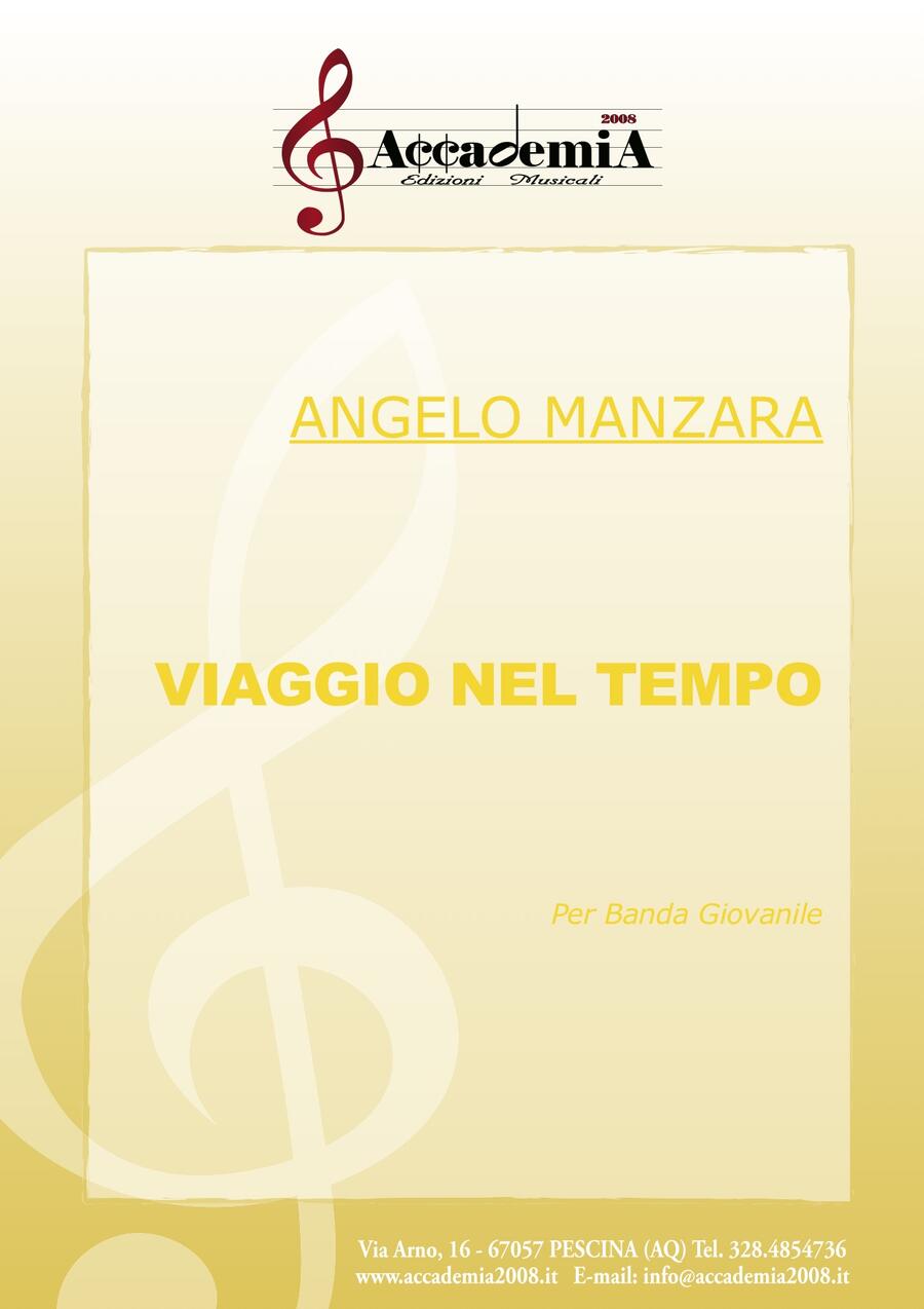VIAGGIO NEL TEMPO - Angelo Manzara