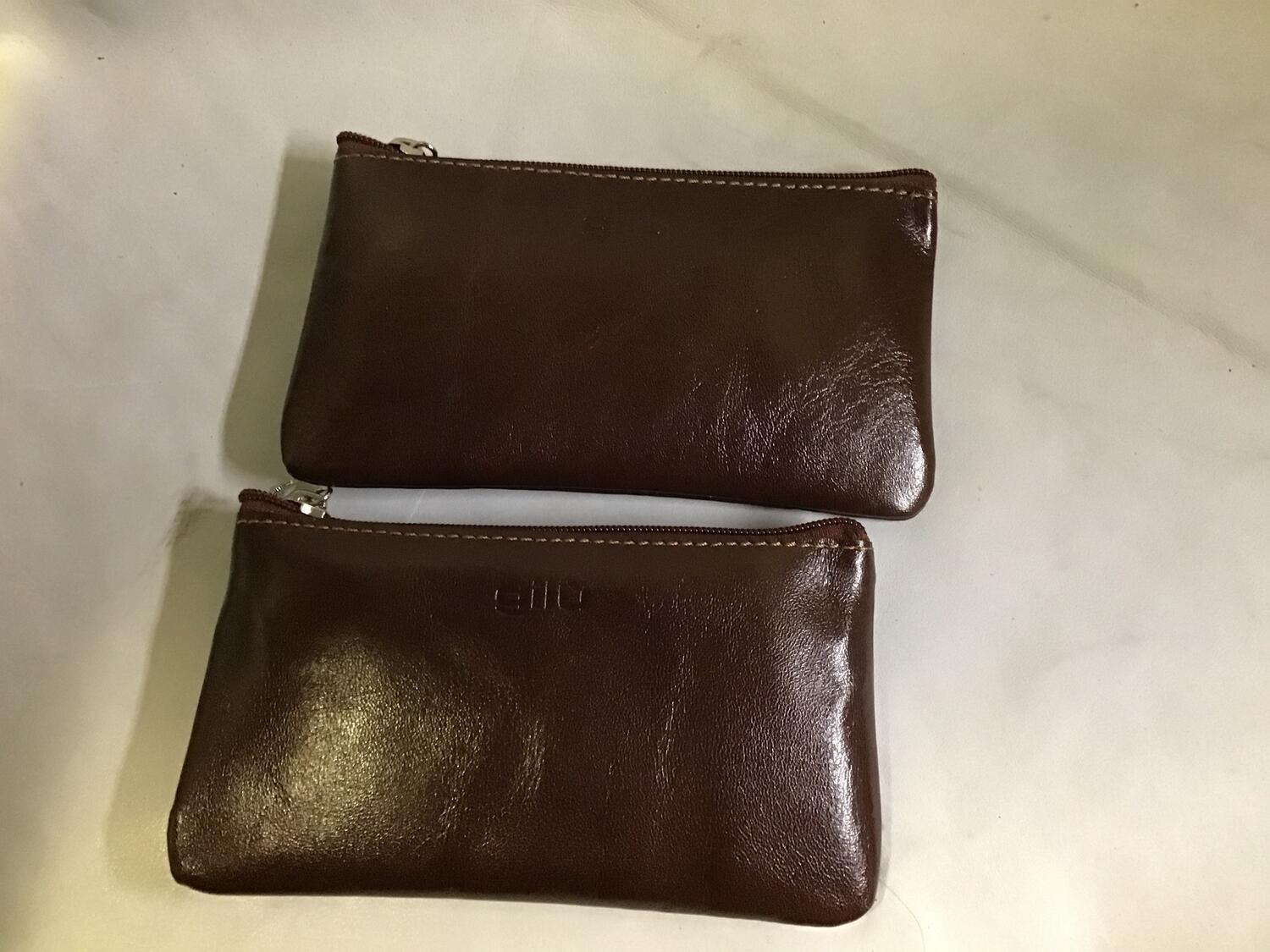 Bustina pelle Gilu art.40 Wind noce