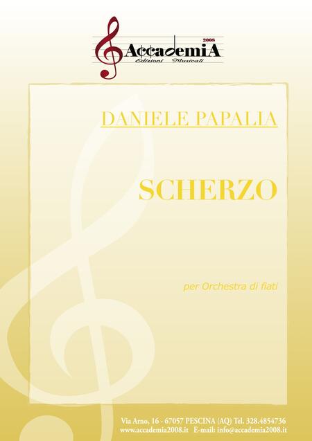 SCHERZO - Daniele Papalia