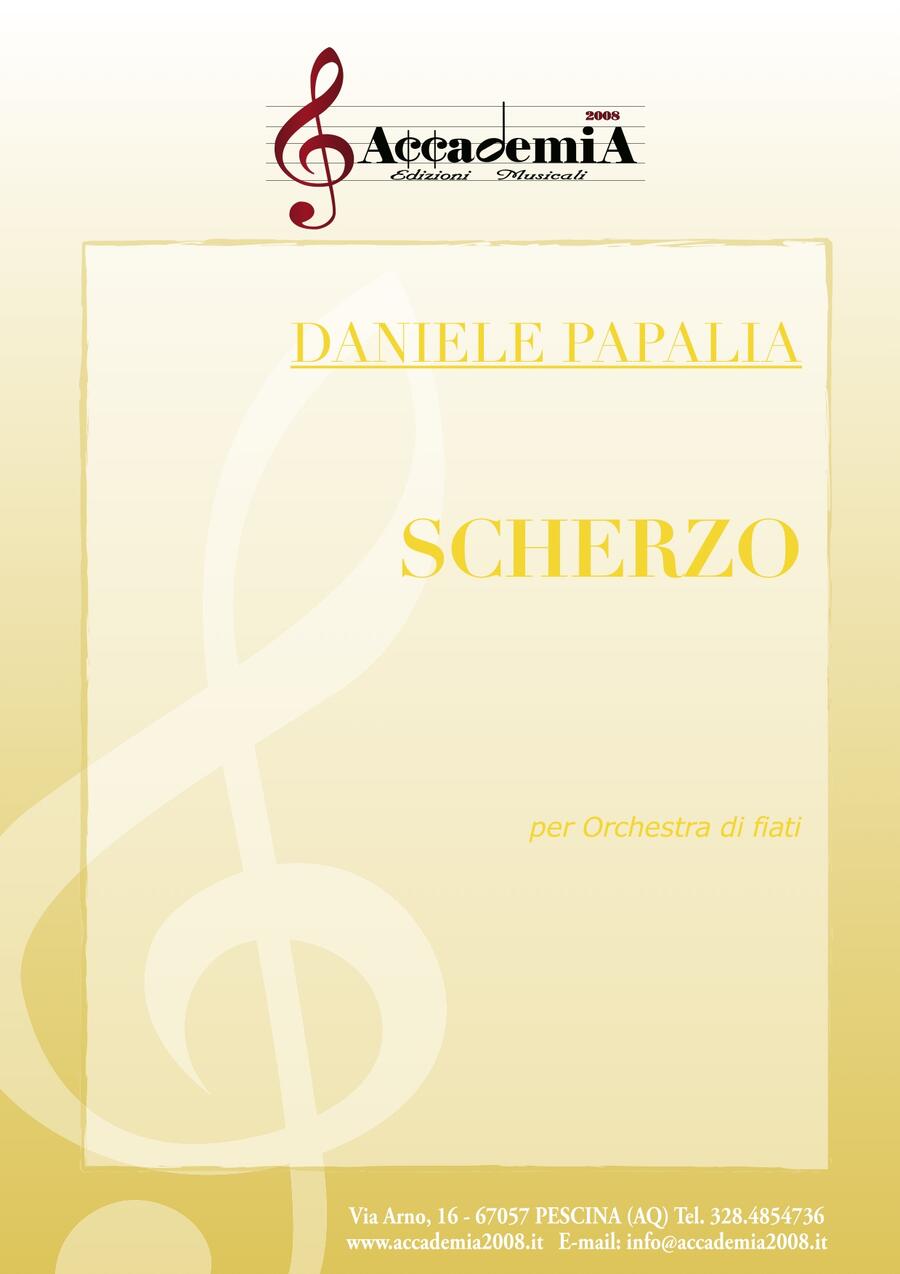 SCHERZO - Daniele Papalia