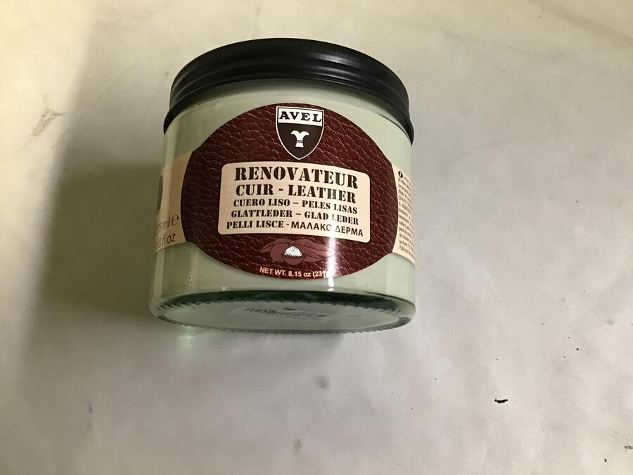 Crema Rinnovatore per Cuoio Neutro