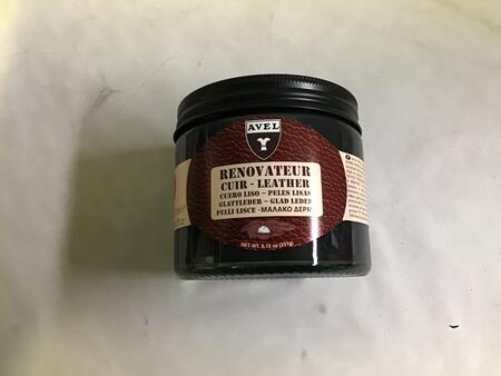 Crema Rinnovatore per Cuoio Nero