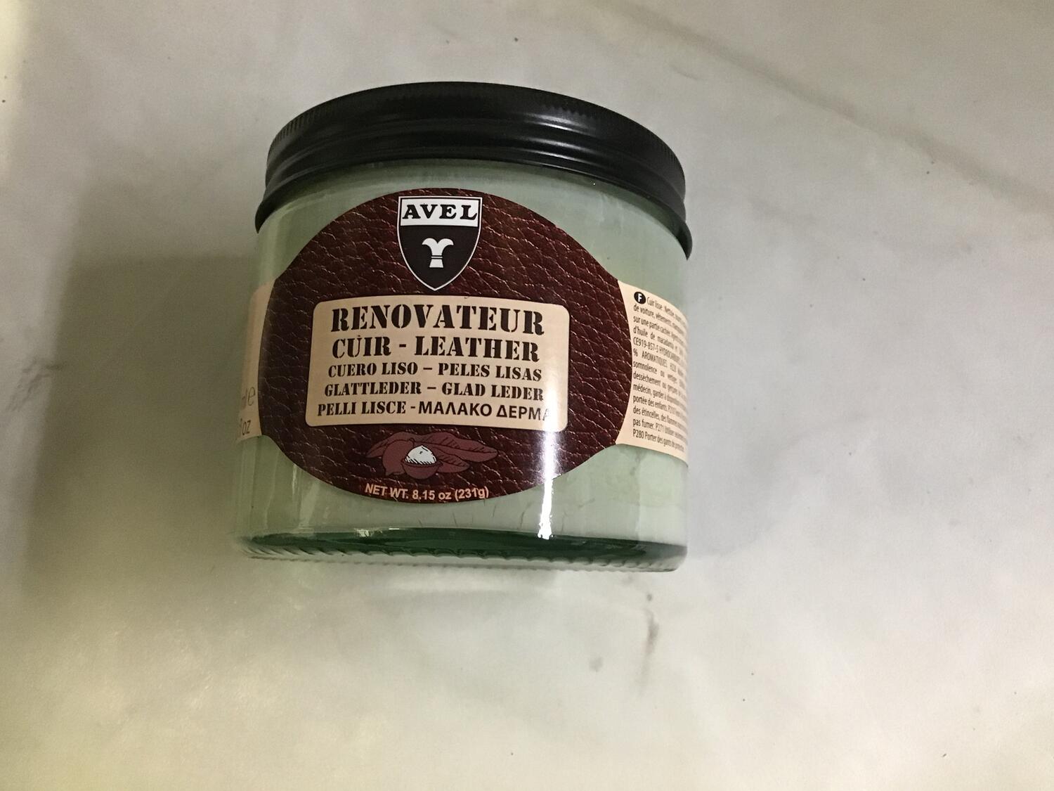 Crema Rinnovatore per Cuoio Bianco