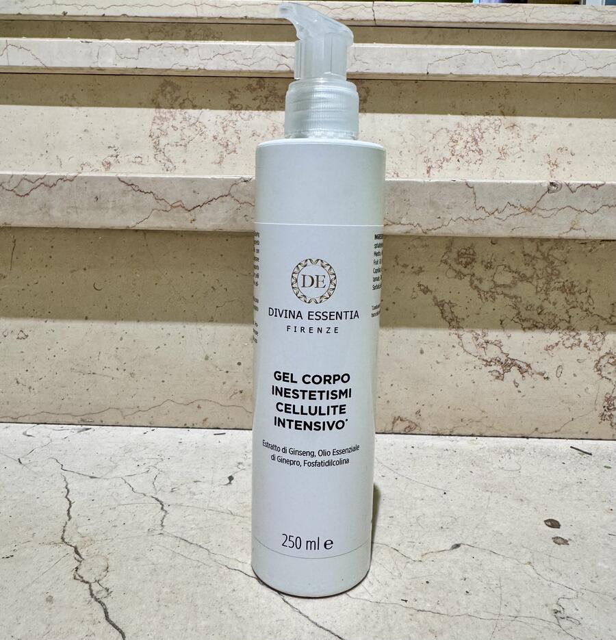 Olio gelMassaggio Inestetismi Cellulite 250 ml