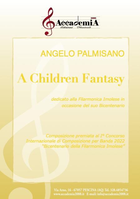 A CHILDREN FANTASY - Angelo Palmisano
